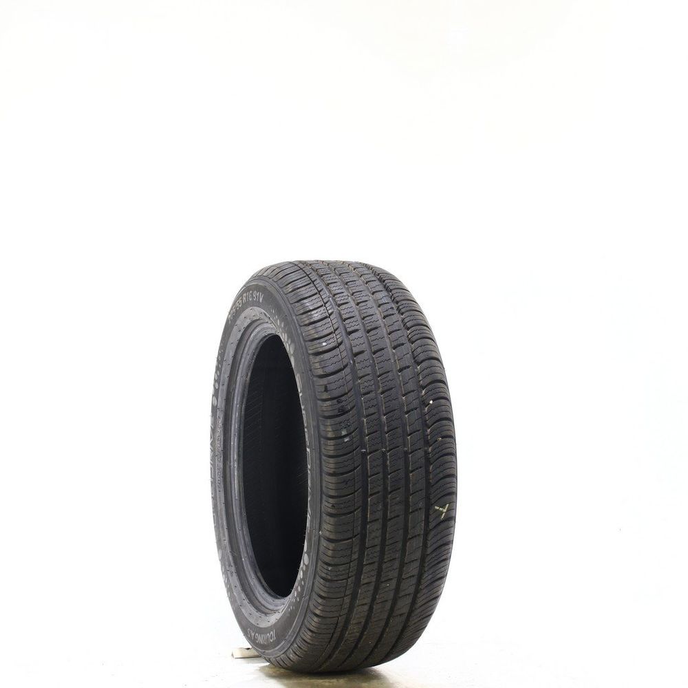 Set of (2) Driven Once 205/55R16 SureDrive Touring A/S TA71 91V - 10.5/32 - Image 1
