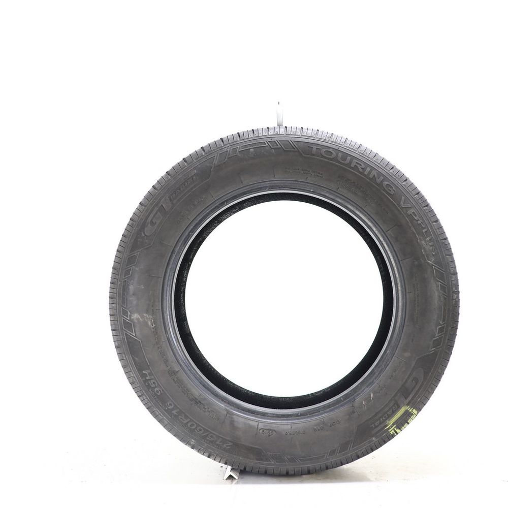 Set of (2) Used 215/60R16 GT Radial Touring VP Plus 95H - 5.5-6/32 - Image 3