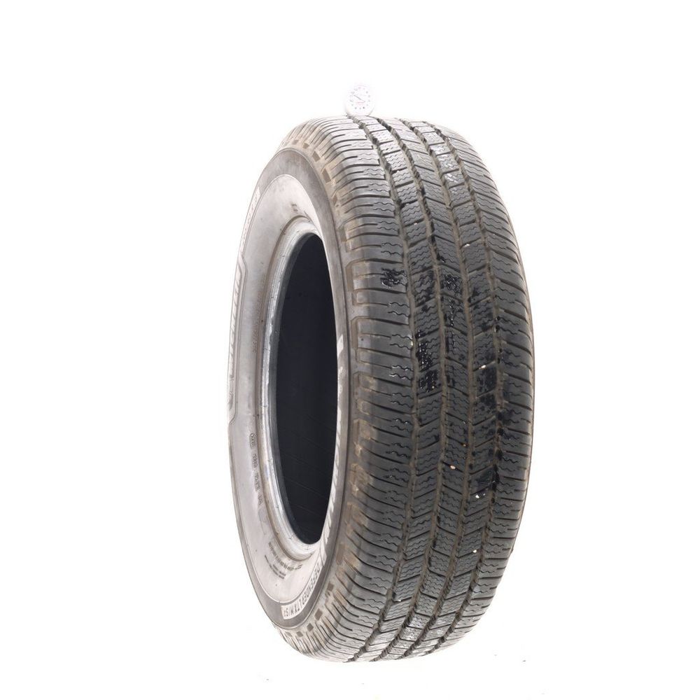 Set of (4) Used 265/65R18 Michelin Defender LTX M/S 2 116T - 11.5-12/32 - Image 1