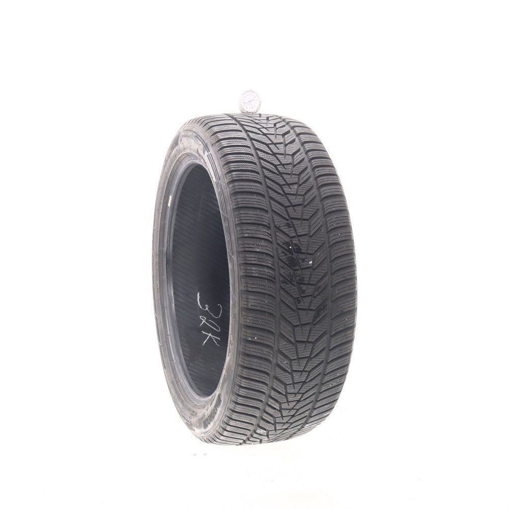 Used 255/45R20 Hankook Winter iCept evo3 X (W330A) 105V - 9.5/32 - Image 1