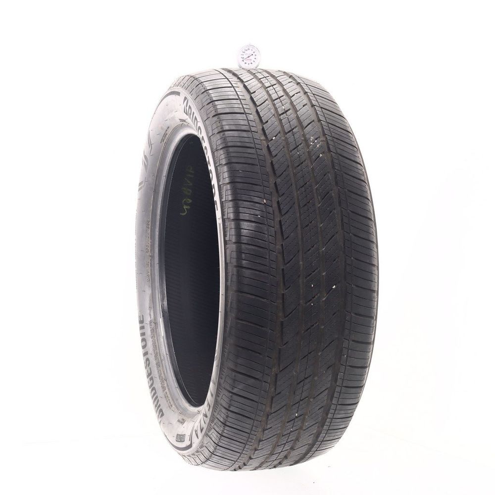 Set of (2) Used 275/50R22 Bridgestone Alenza Sport A/S ENLITEN 111H - 9/32 - Image 1