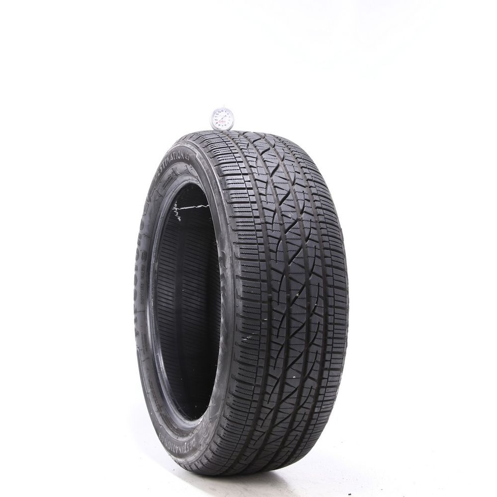 Set of (4) Used 235/50R19 Firestone Destination LE3 99H - 8.5-10/32 - Image 4