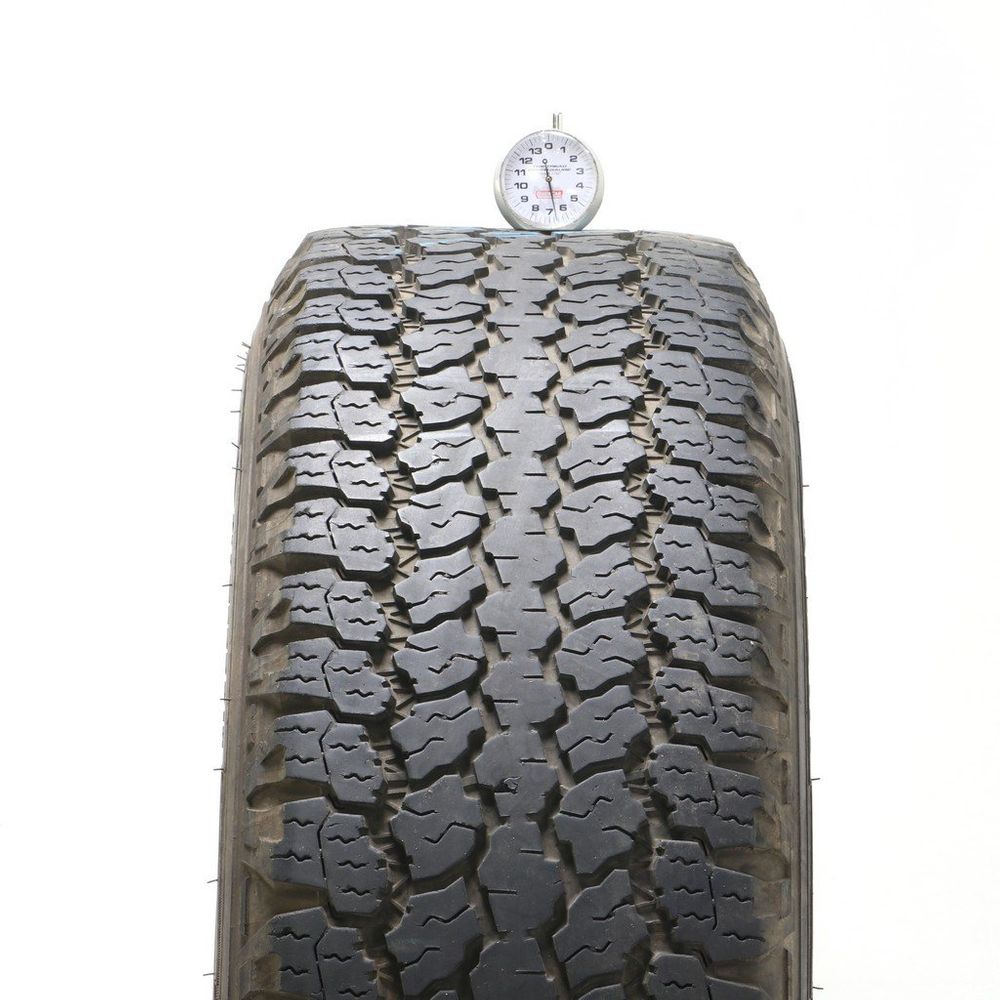 Used LT 265/70R17 Goodyear Wrangler All-Terrain Adventure Kevlar 121/118S E - 6.5/32 - Image 2