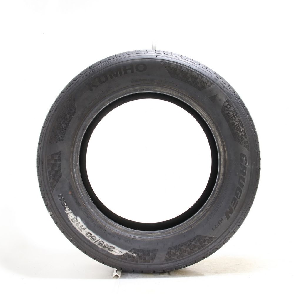 Used 245/60R18 Kumho Crugen HP71 105H - 9/32 - Image 3