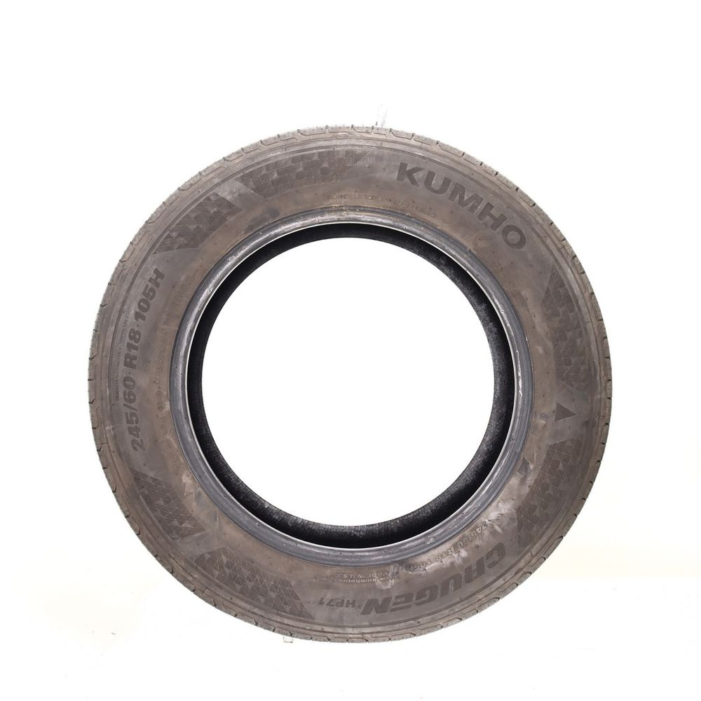 Used 245/60R18 Kumho Crugen HP71 105H - 9/32 - Image 3