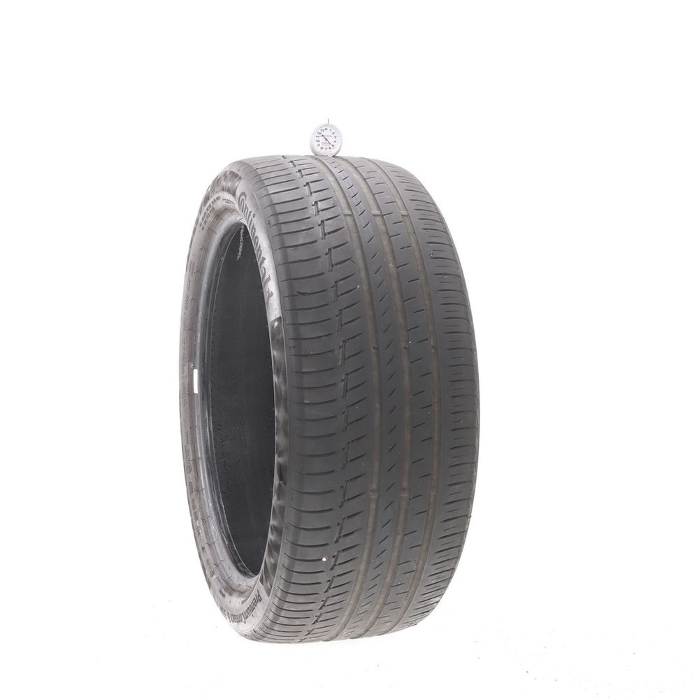 Set of (4) Used 275/40R21 Continental PremiumContact 6 SSR 107Y - 5-5.5/32 - Image 1