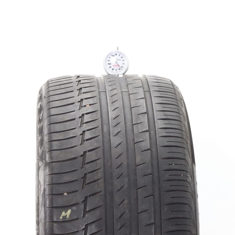 Set of (4) Used 275/40R21 Continental PremiumContact 6 SSR 107Y - 5-5.5/32 - Image 5
