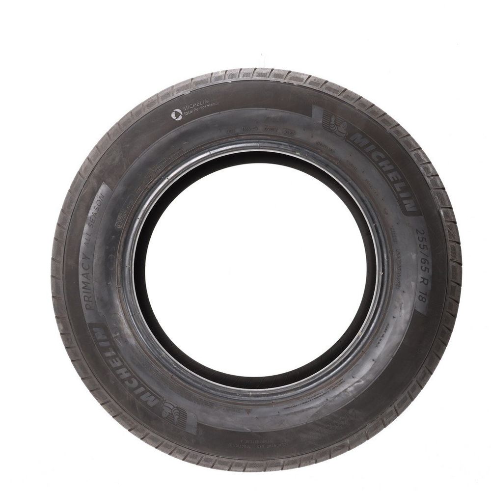 Set of (4) Used 255/65R18 Michelin Primacy All Season 111H - 6.5-7/32 - Image 6
