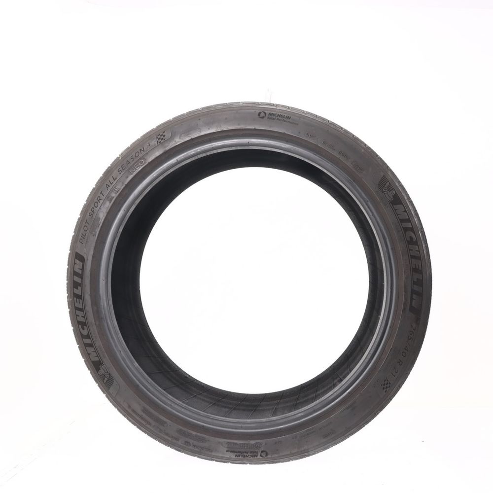 Used 265/40R21 Michelin Pilot Sport All Season 4 NEO 101V - 6/32 - Image 3