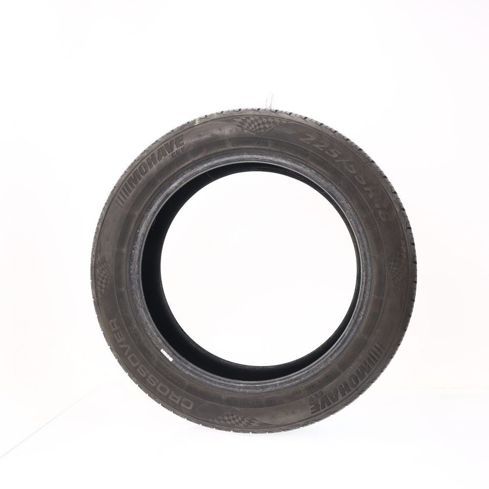Set of (4) Used 225/55R18 Mohave Crossover CUV 98H - 6-7/32 - Image 3