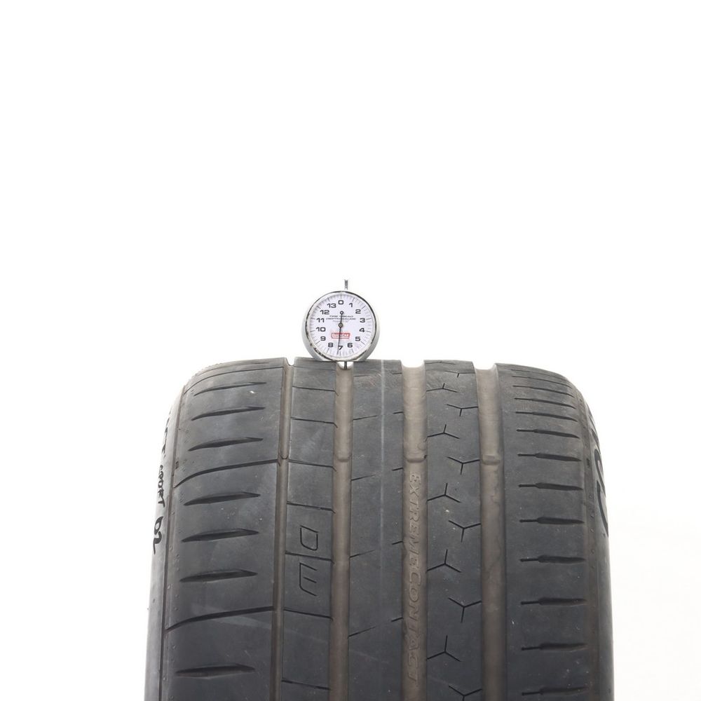 Set of (2) Used 275/35ZR19 Continental ExtremeContact Sport 02 100Y - 7-7.5/32 - Image 2