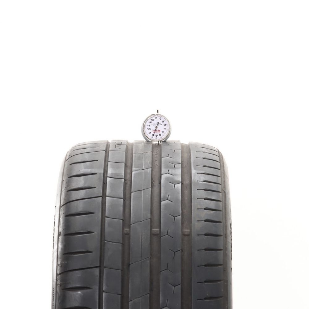 Set of (2) Used 275/35ZR19 Continental ExtremeContact Sport 02 100Y - 7-7.5/32 - Image 5