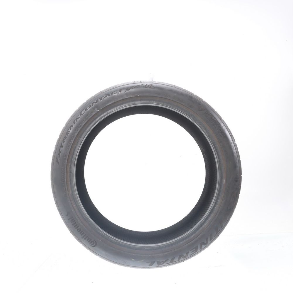 Set of (2) Used 275/35ZR19 Continental ExtremeContact Sport 02 100Y - 7-7.5/32 - Image 6