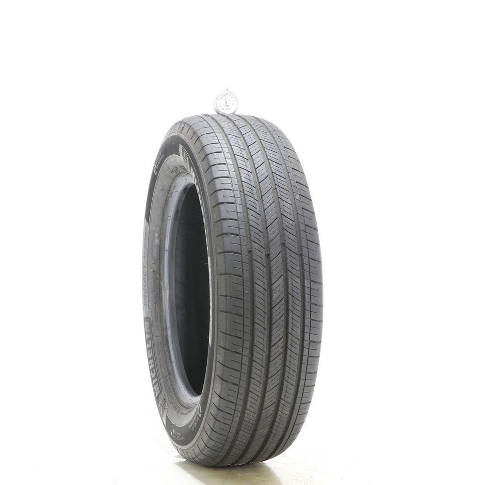Set of (4) Used 215/65R17 Michelin Primacy All Season 99H - 6.5-7.5/32 - Image 1