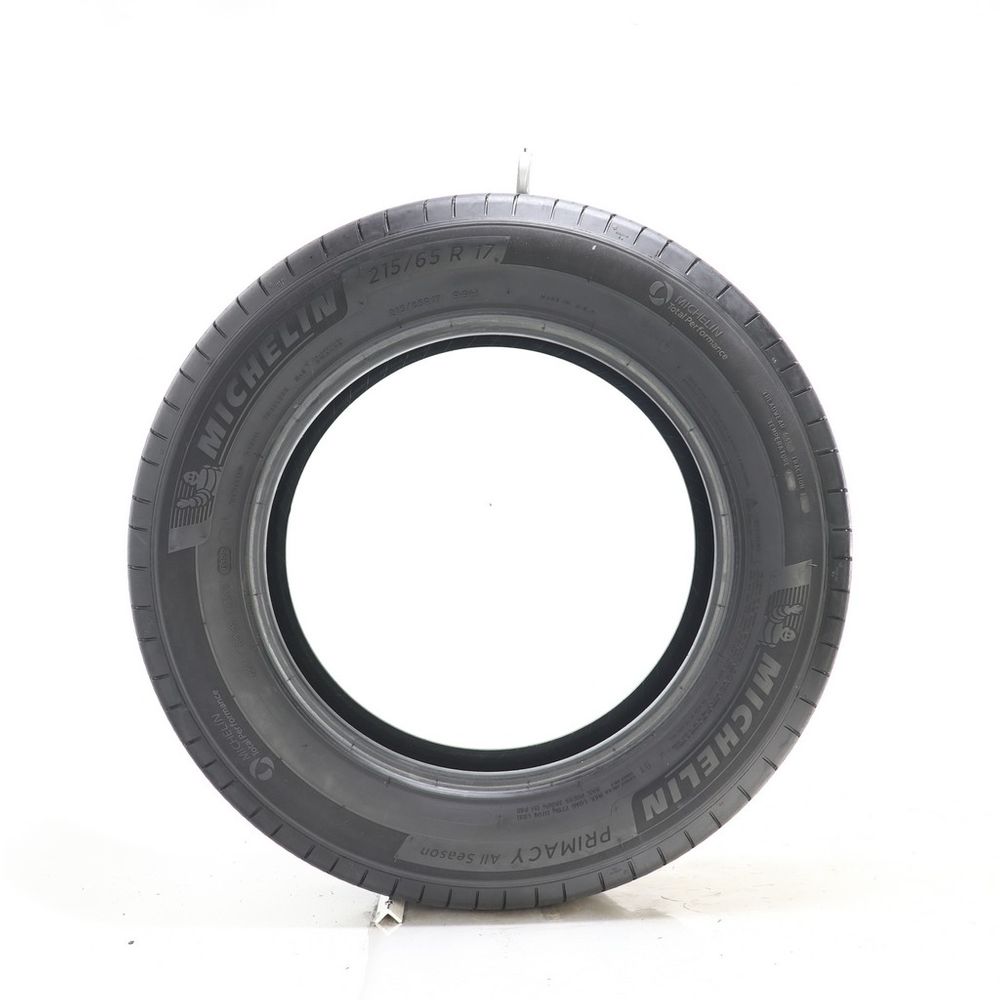Set of (4) Used 215/65R17 Michelin Primacy All Season 99H - 6.5-7.5/32 - Image 6