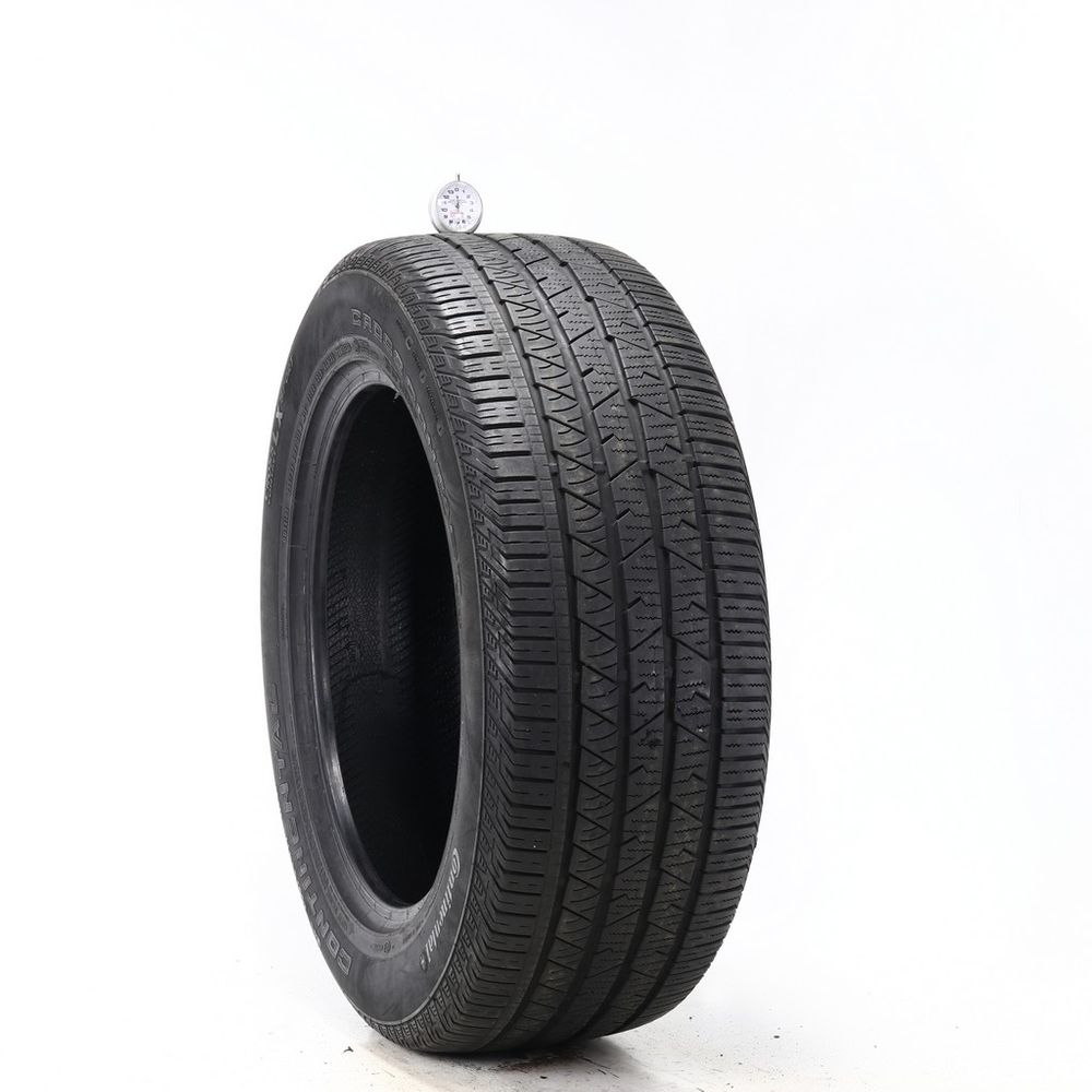 Used 255/55R19 Continental CrossContact LX Sport J LR 111W - 6.5/32 - Image 1