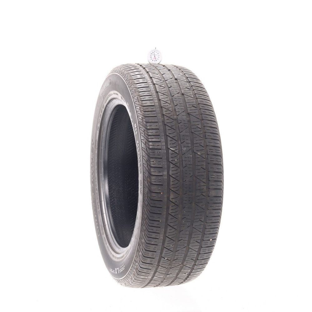 Used 255/55R19 Continental CrossContact LX Sport J LR 111W - 6.5/32 - Image 1