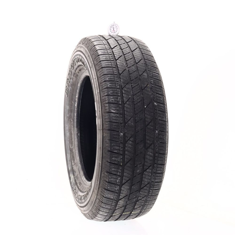 Set of (2) Used 265/65R17 Bridgestone Dueler LX 112T - 6-7.5/32 - Image 1