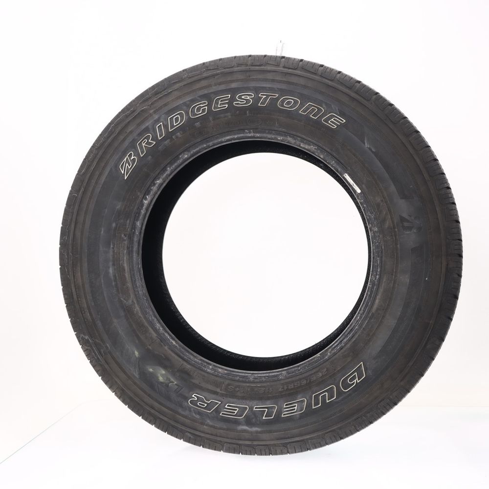 Set of (2) Used 265/65R17 Bridgestone Dueler LX 112T - 6-7.5/32 - Image 3