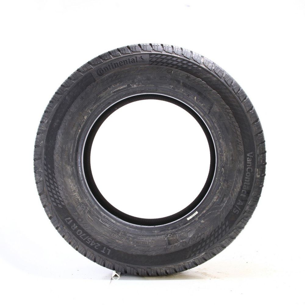 Set of (4) New LT 245/70R17 Continental VanContact A/S 119/116Q E - Image 3