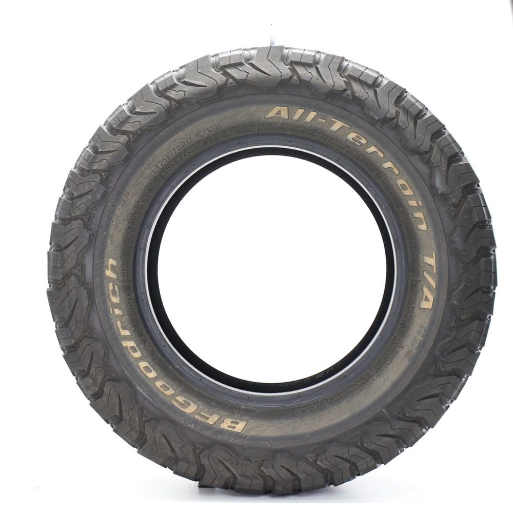 Set of (2) Used LT 265/70R17 BFGoodrich All-Terrain T/A KO2 112/109S C - 7-8/32 - Image 4