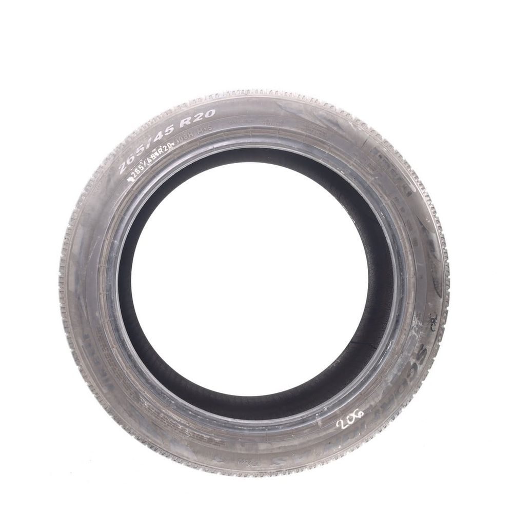 Set of (2) Used 265/45R20 Pirelli Scorpion AS Plus 3 108H - 6.5/32 - Image 3