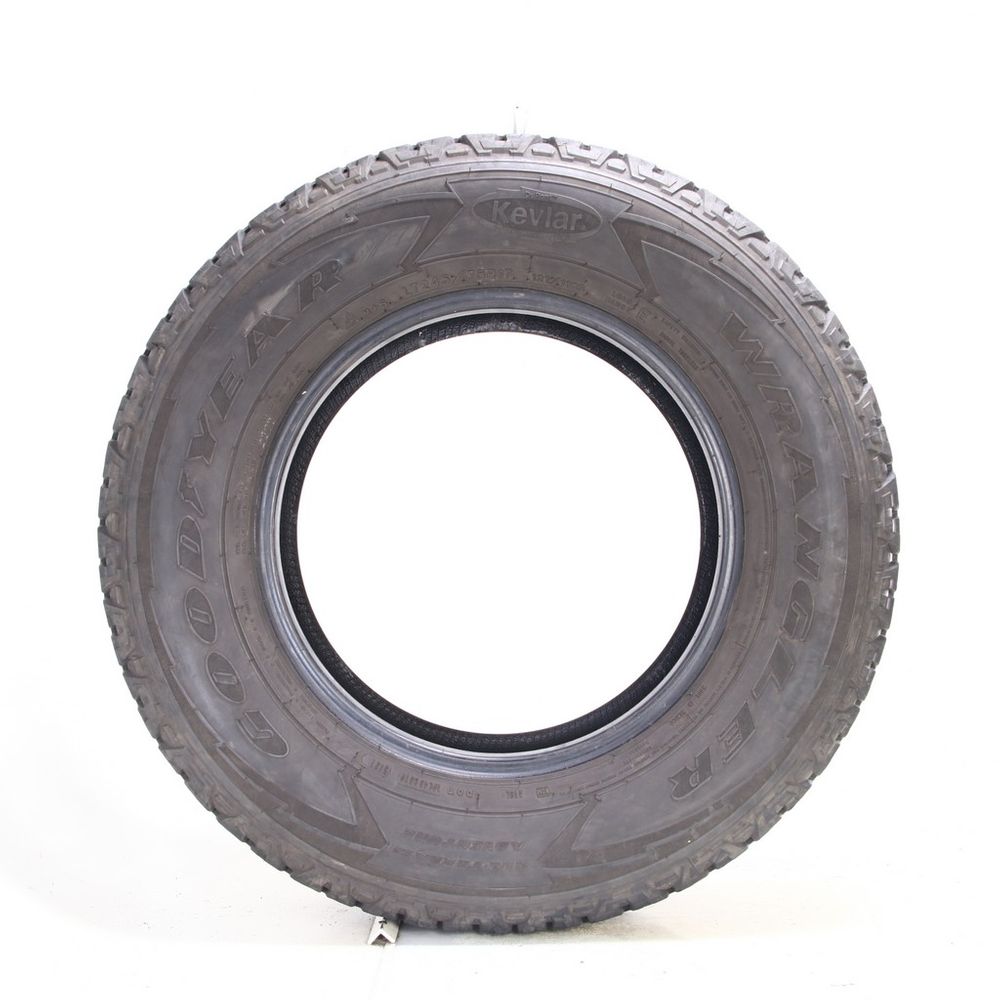 Used LT 245/75R17 Goodyear Wrangler All-Terrain Adventure Kevlar 121/118S E - 9.5/32 - Image 3