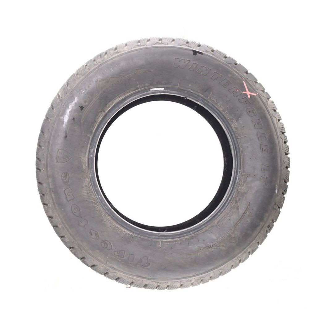 Used LT 265/70R17 Firestone Winterforce LT Studded 121/118R E - 12.5/32 - Image 3