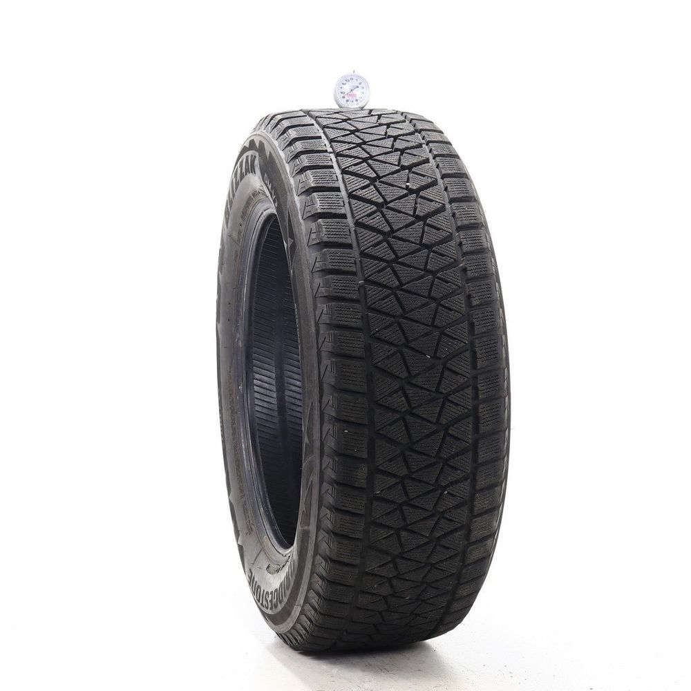 Set of (4) Used 245/60R18 Bridgestone Blizzak DM-V2 105S - 9-10.5/32 - Image 1