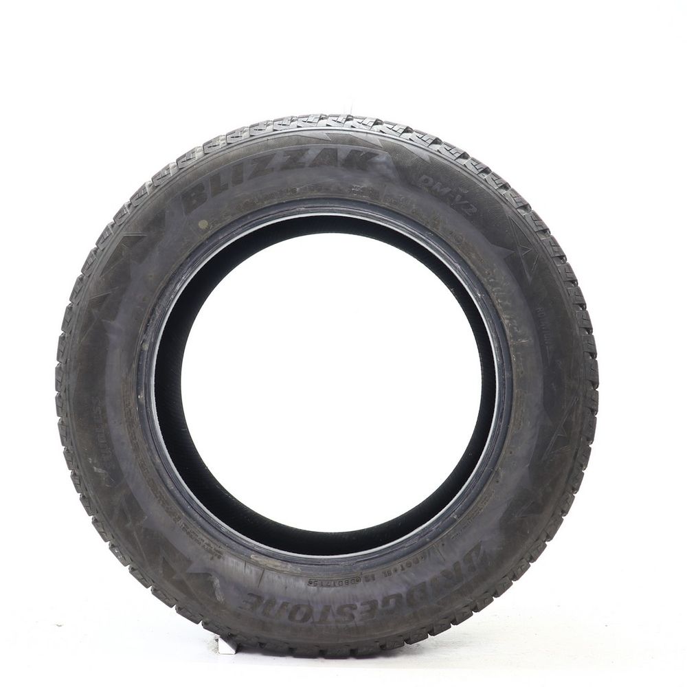 Set of (4) Used 245/60R18 Bridgestone Blizzak DM-V2 105S - 9-10.5/32 - Image 3