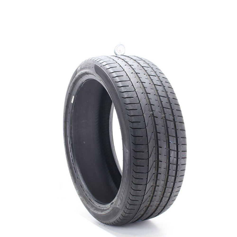 Set of (2) Used 255/40R21 Pirelli P Zero RO1 102Y - 7/32 - Image 1