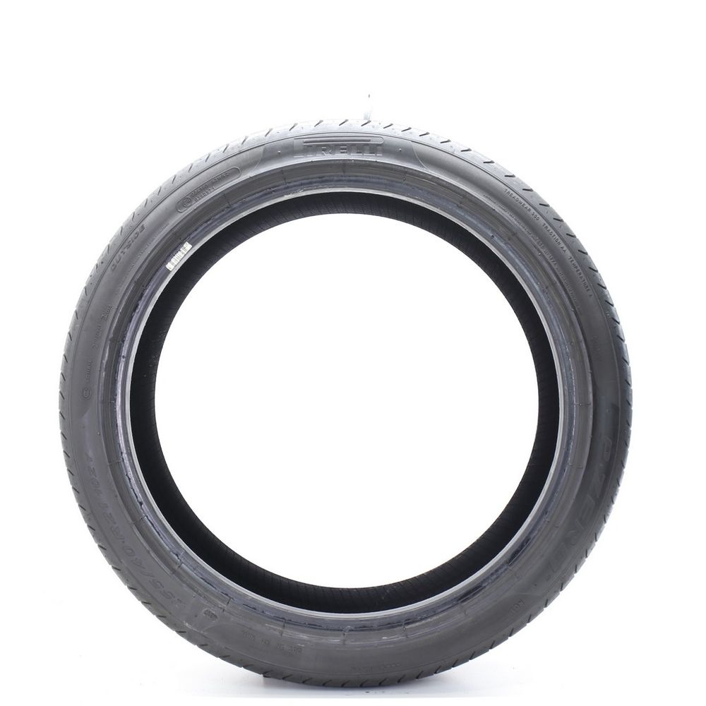 Set of (2) Used 255/40R21 Pirelli P Zero RO1 102Y - 7/32 - Image 3