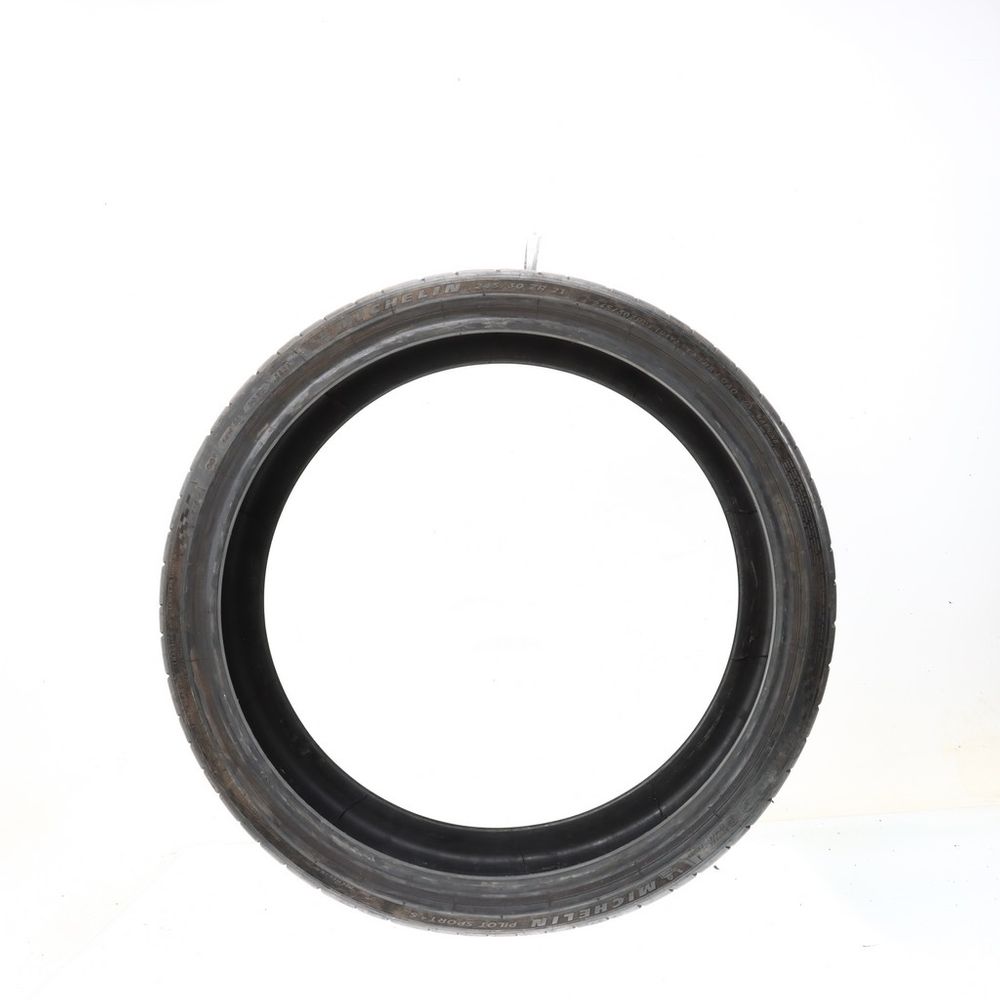 Used 245/30ZR21 Michelin Pilot Sport 4 S 91Y - 8.5/32 - Image 3
