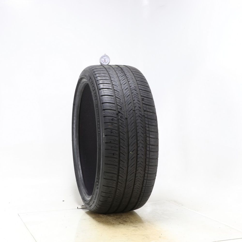 Set of (2) Used 255/35ZR21 Michelin Pilot Sport All Season 4 TO Acoustic 98W - 6.5-7/32 - Image 1