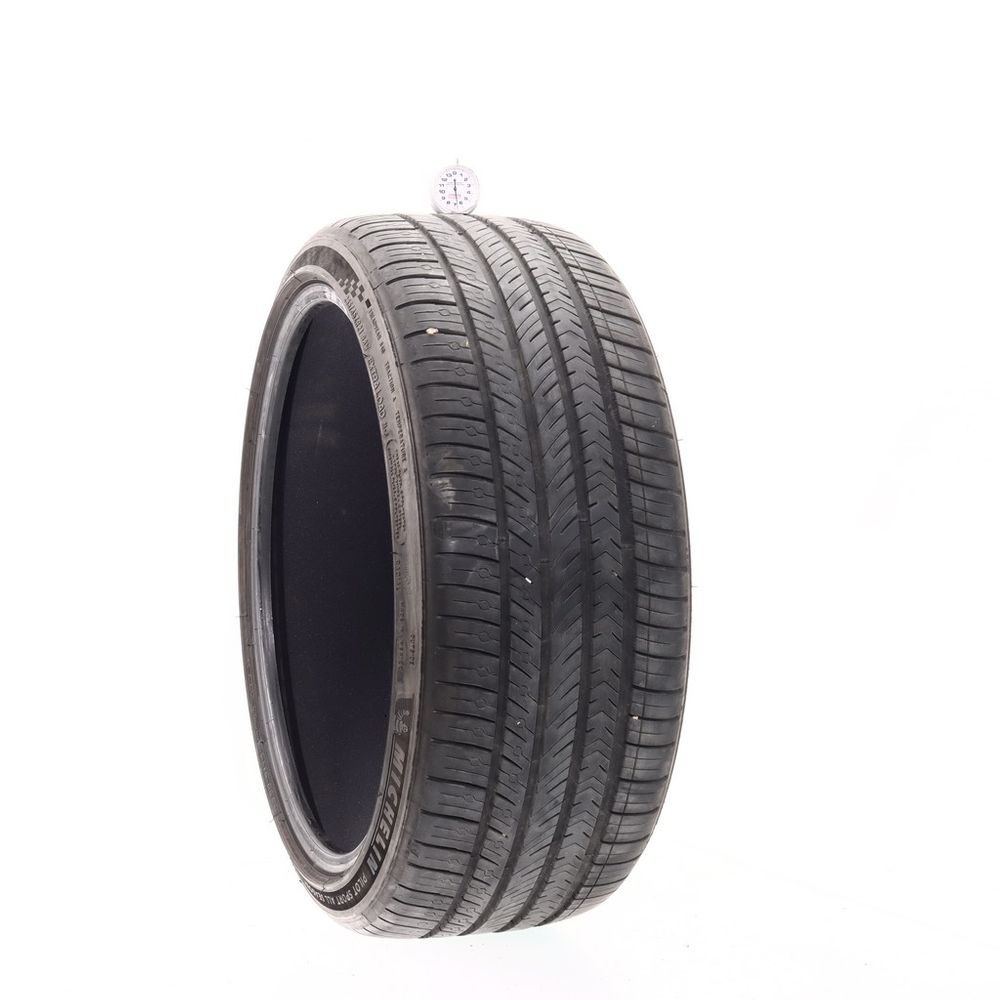 Set of (2) Used 255/35ZR21 Michelin Pilot Sport All Season 4 TO Acoustic 98W - 6.5-7/32 - Image 1