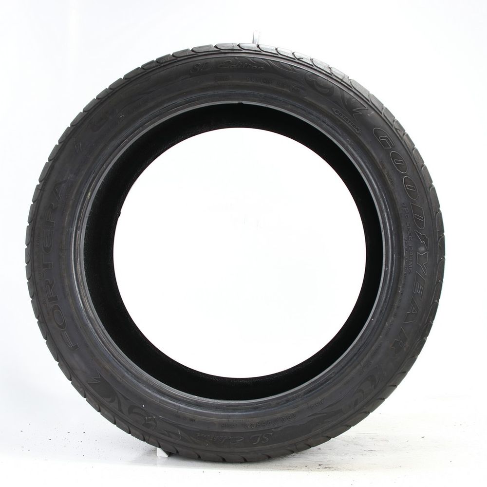 Set of (2) Used 285/45R22 Goodyear Fortera SL Edition 114H - 9.5/32 - Image 3