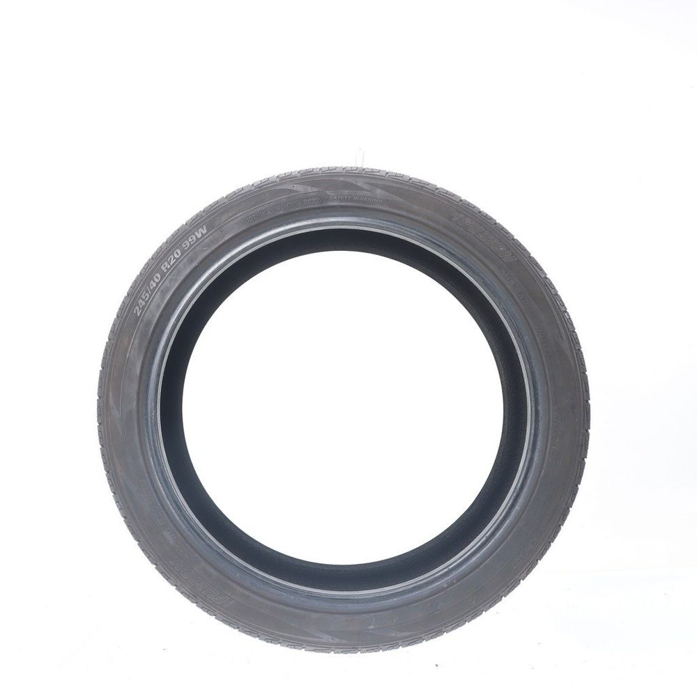 Used 245/40R20 Fuzion Sport 99W - 8.5/32 - Image 3