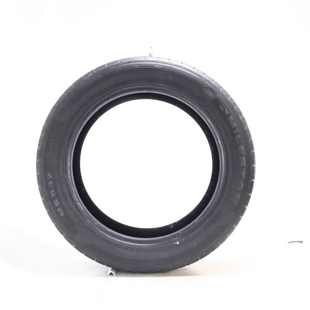 Set of (2) Used 235/55R19 Milestar MS932 Sport 105V - 6-7/32 - Image 3