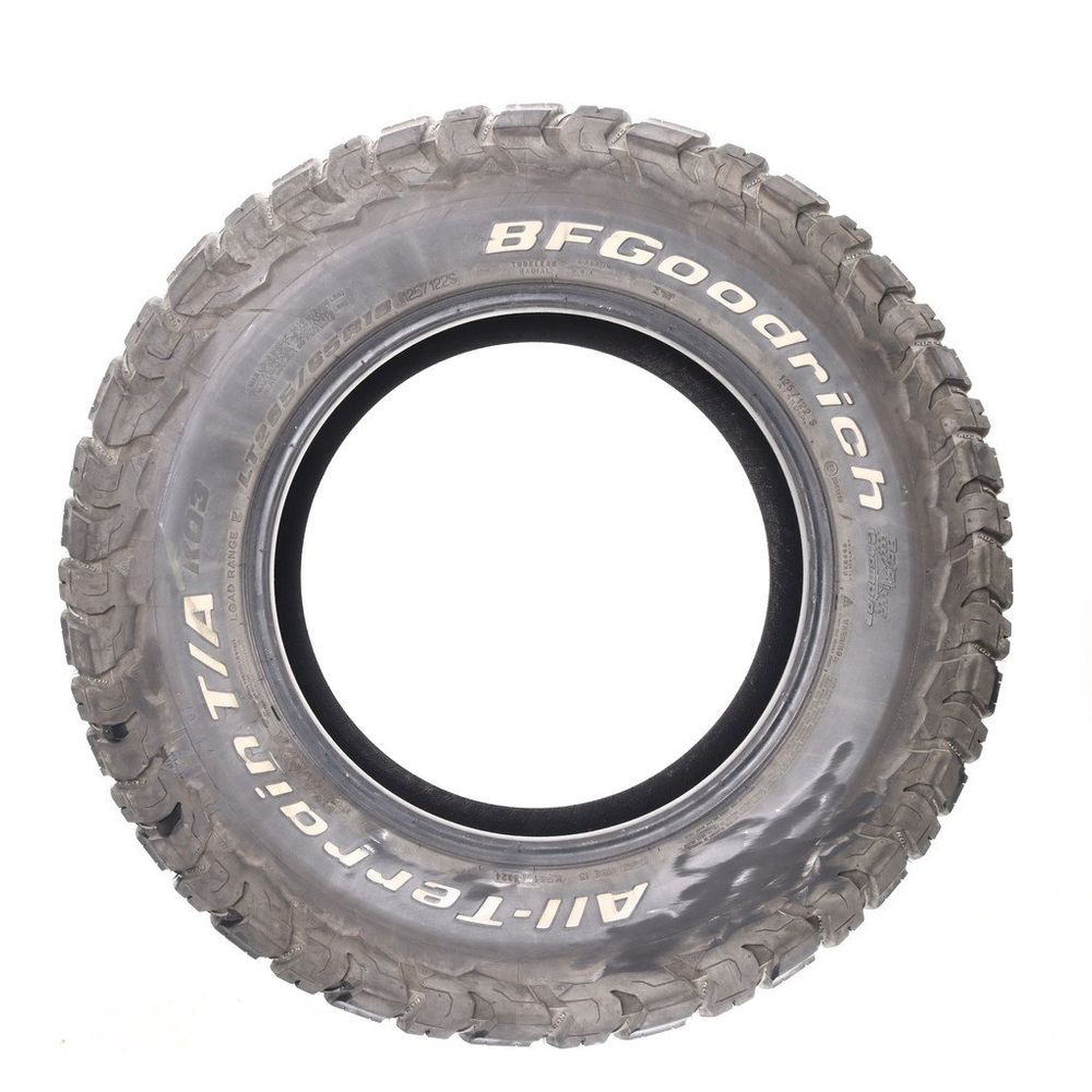 Used LT 285/65R18 BFGoodrich All-Terrain T/A KO3 125/122S E - 10.5/32 - Image 3