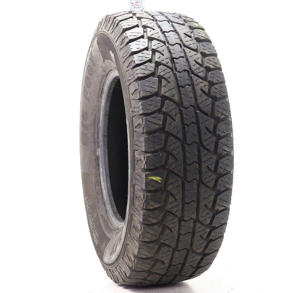 Used LT 285/70R17 Big O Big Foot AT 121/118S - 10/32 - Image 1