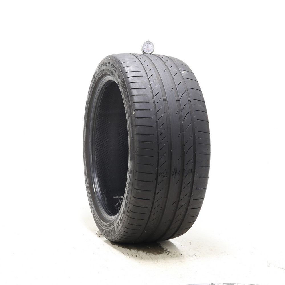 Used 275/40R20 Continental ContiSportContact 5 SSR 106W - 6.5/32 - Image 1