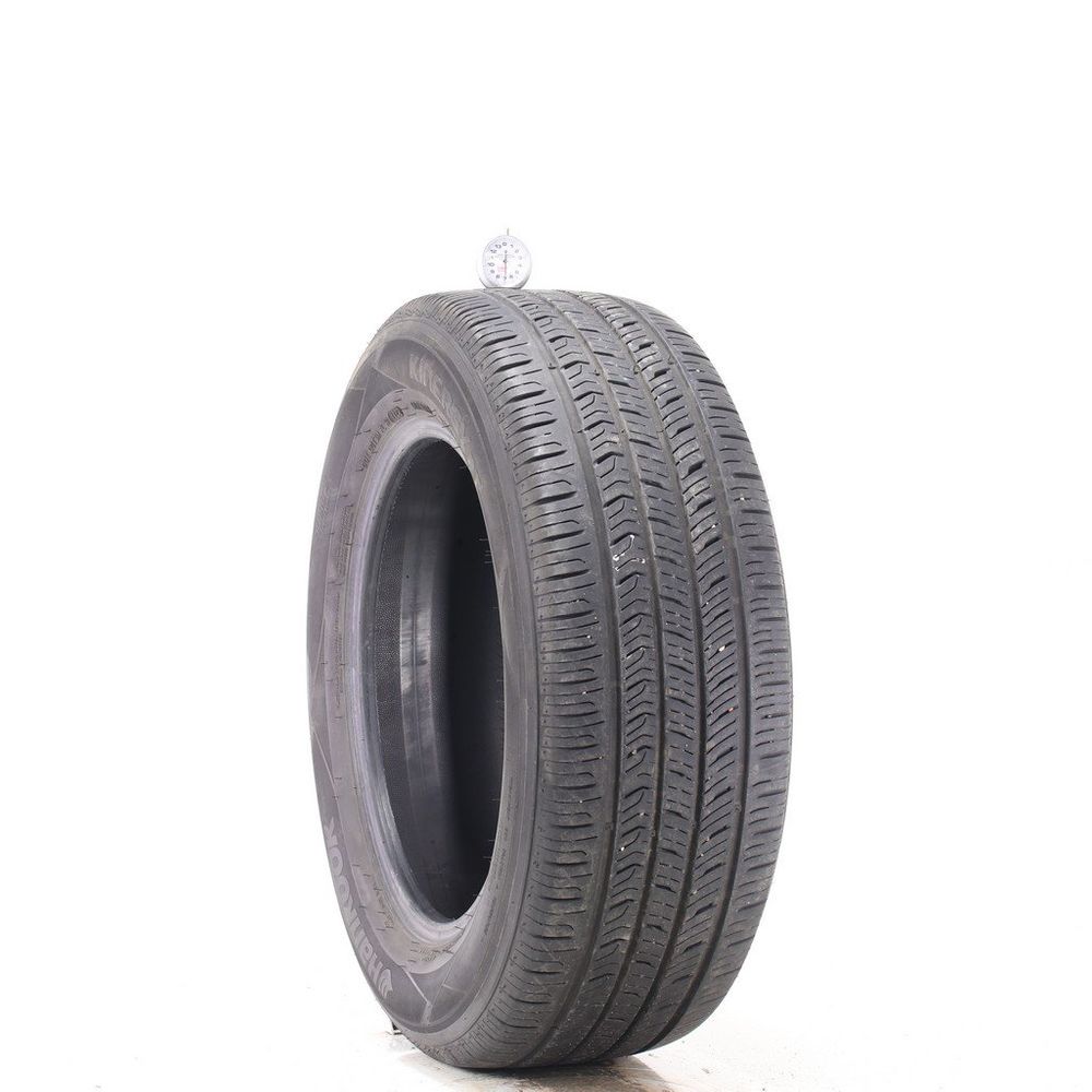 Set of (2) Used 235/60R17 Hankook Kinergy PT 102T - 7-7.5/32 - Image 1
