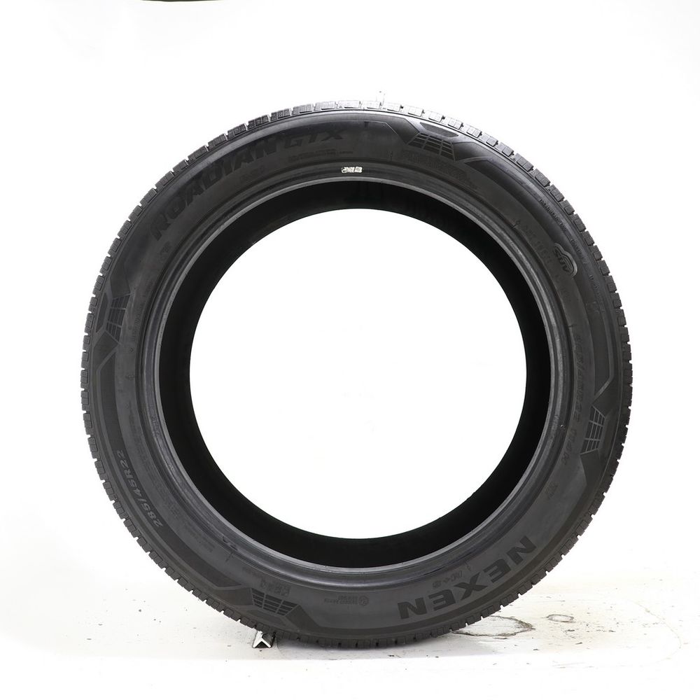 Set of (2) Used 285/45R22 Nexen Roadian GTX RG1 SUV 114H - 7.5-8/32 - Image 6