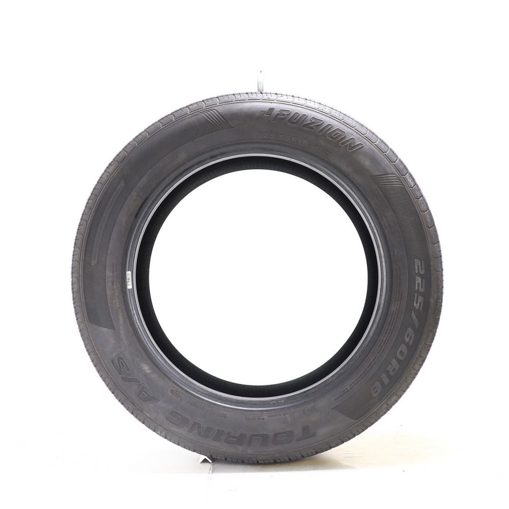 Used 225/60R18 Fuzion Touring A/S 100H - 7.5/32 - Image 3