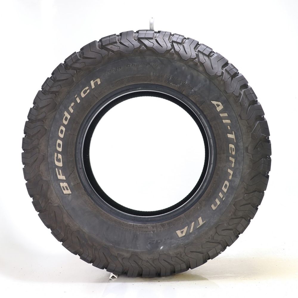 Used LT 235/85R16 BFGoodrich All-Terrain T/A KO2 120/116S E - 9.5