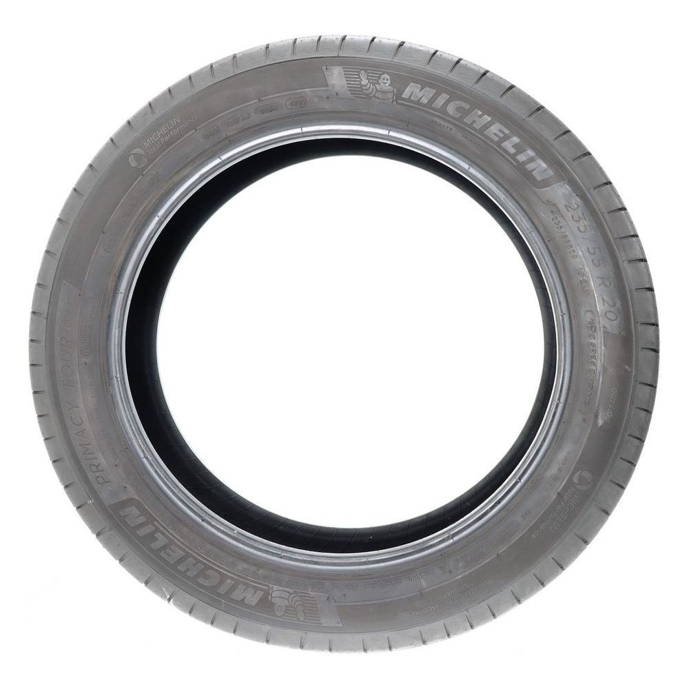 Set of (2) Used 235/55R20 Michelin Primacy Tour A/S 102H - 7.5-8.5/32 - Image 6