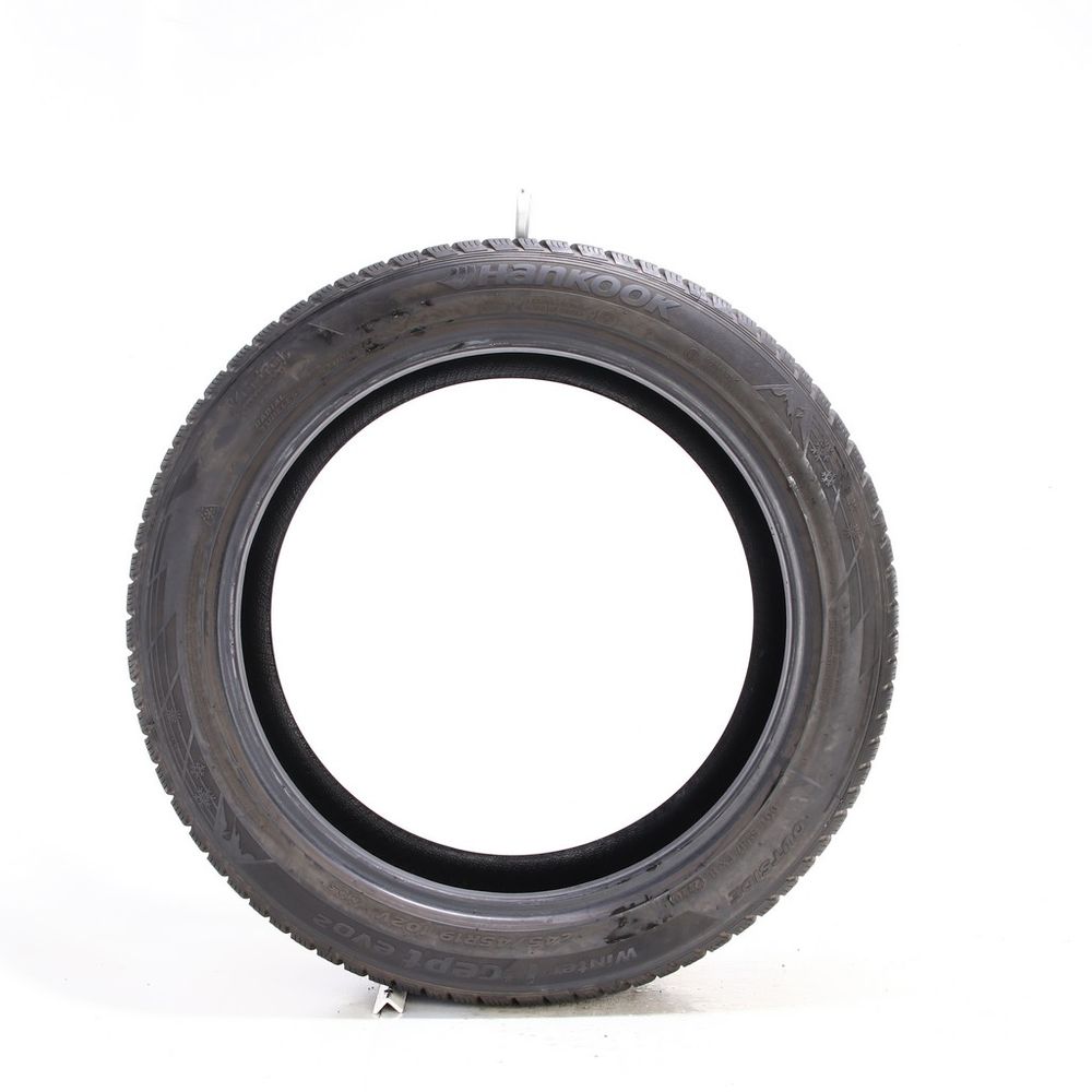 Used 245/45R19 Hankook Winter iCept evo2 102V - 8/32 - Image 3