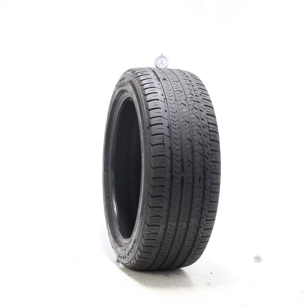 Set of (2) Used 255/45R20 Goodyear Eagle Sport AS 101W - 5.5-6.5/32 - Image 1