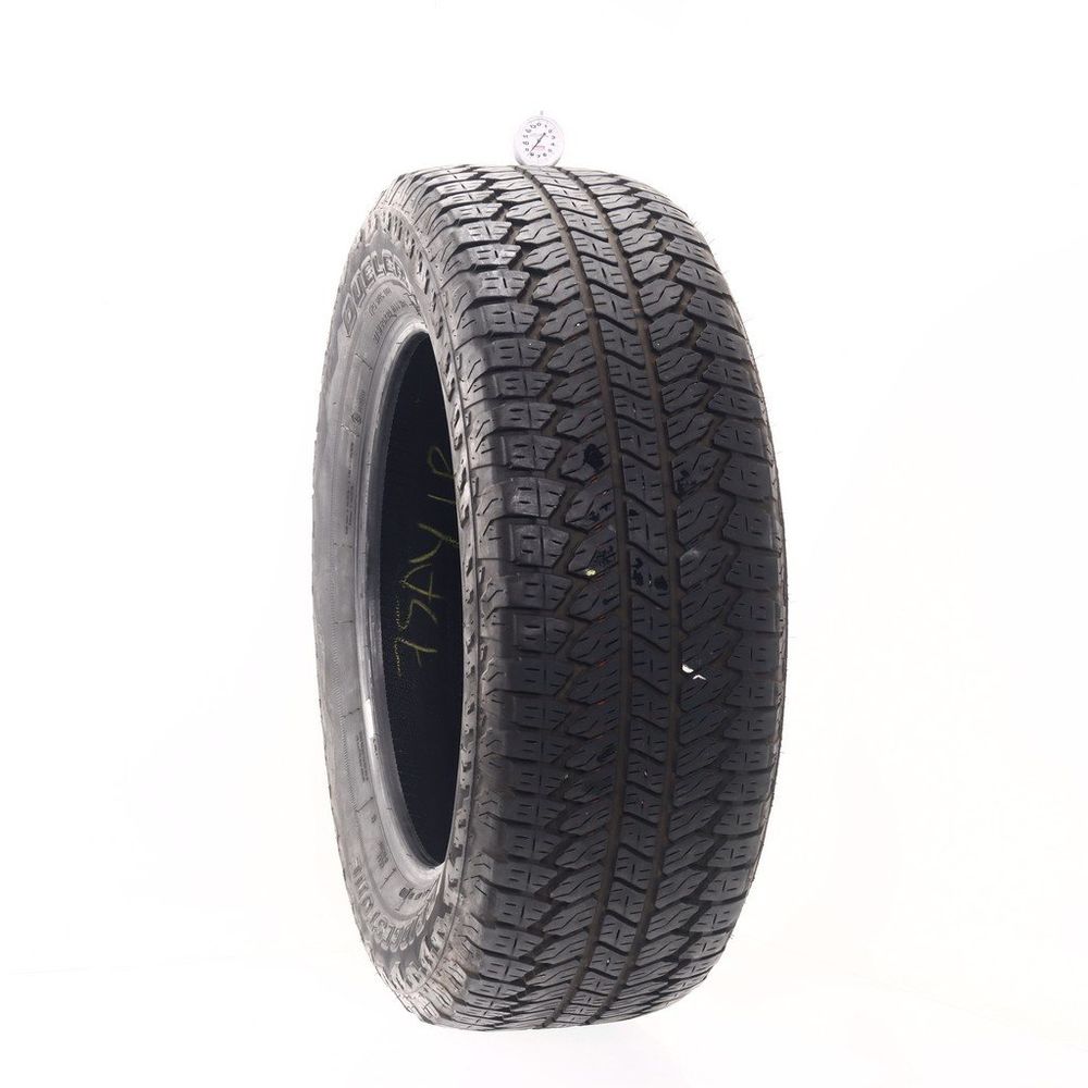 Set of (4) Used 275/60R20 Bridgestone Dueler A/T RH-S 115S - 8.5/32 - Image 1