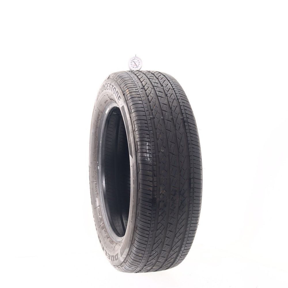 Set of (4) Used 225/60R18 Bridgestone Dueler H/P Sport AS RFT 104H - 5.5-7/32 - Image 1